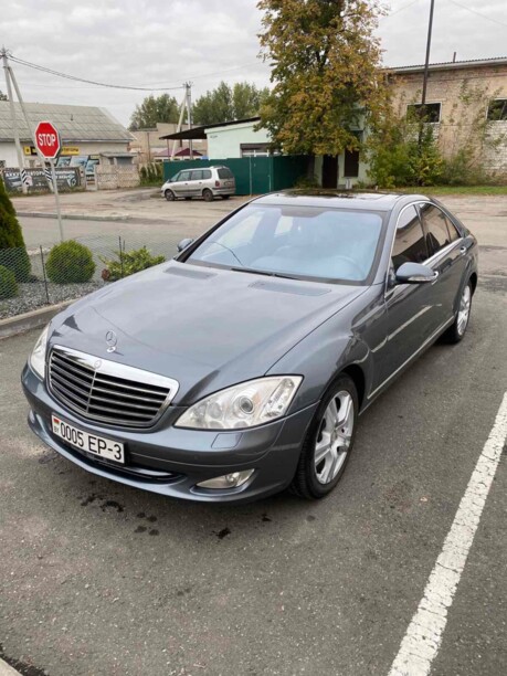 Mercedes-Benz S-Класс W221, 2006 г.