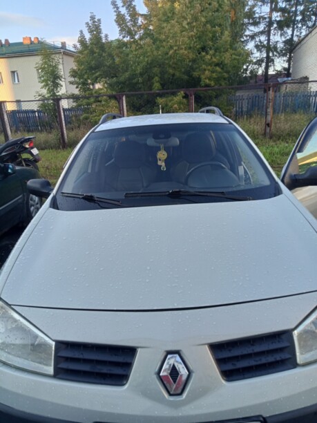Renault Megane II, 2003 г.
