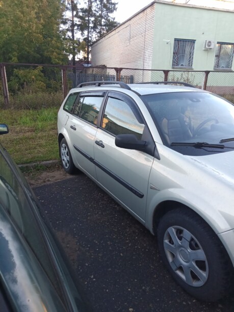 Renault Megane II, 2003 г.