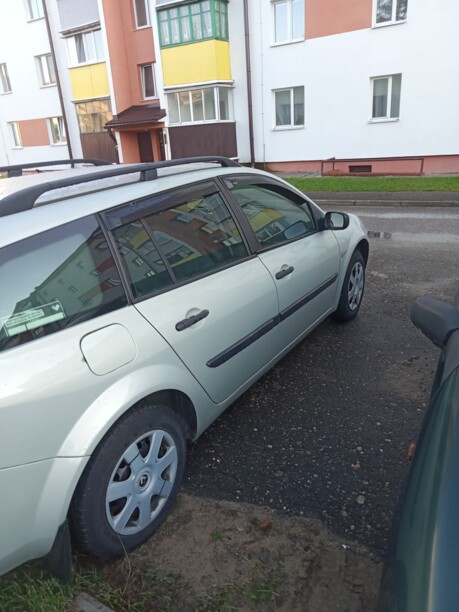 Renault Megane II, 2003 г.