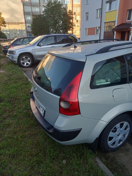 Renault Megane II, 2003 г.