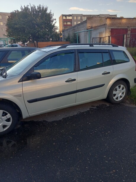 Renault Megane II, 2003 г.