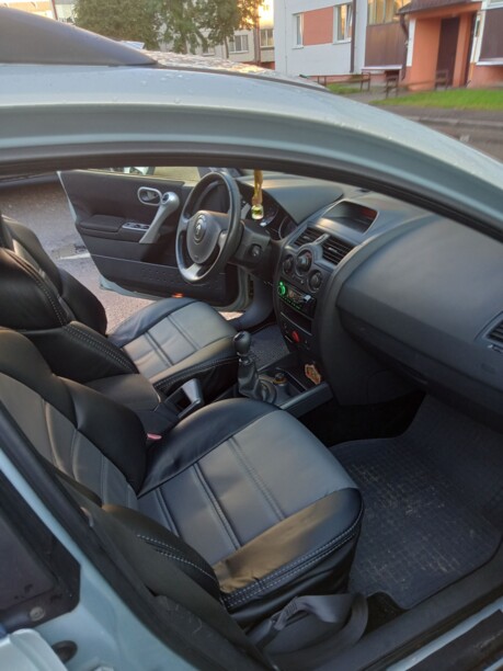 Renault Megane II, 2003 г.