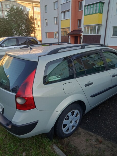Renault Megane II, 2003 г.