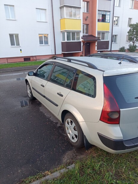 Renault Megane II, 2003 г.