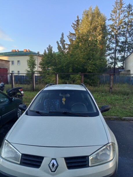 Renault Megane II, 2003 г.