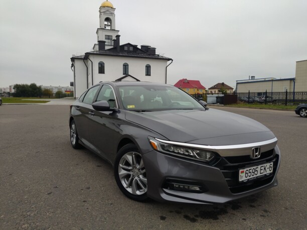 Honda Accord X, 2017 г.