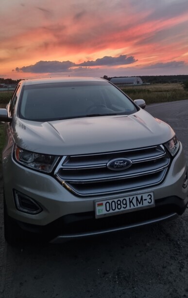 Ford Edge II, 2017 г.