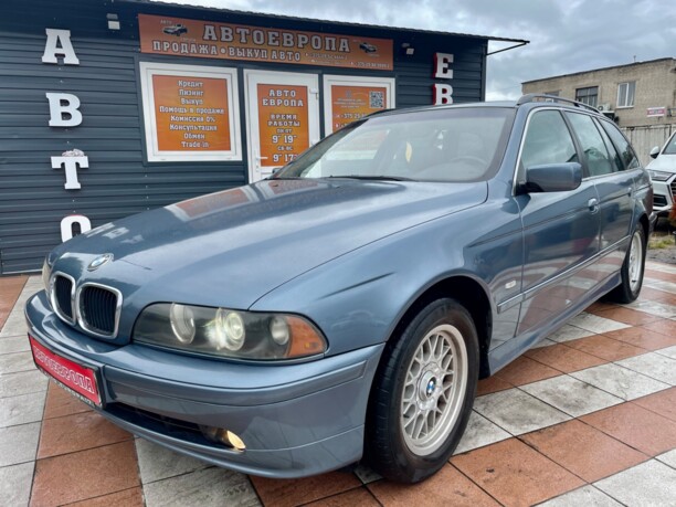 BMW 5 серия E39, 2001 г.