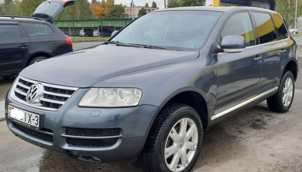 Volkswagen Touareg I, 2006 г.