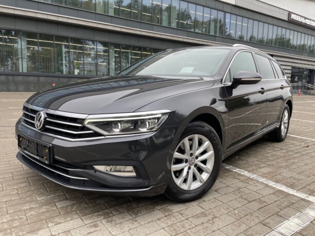 Volkswagen Passat B8 · Рестайлинг, 2019 г.