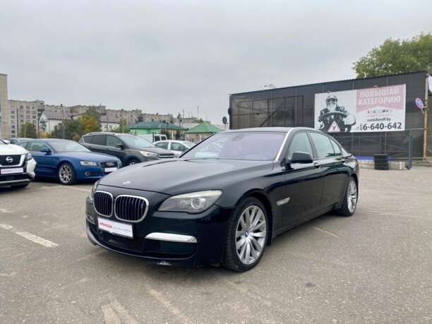 BMW 7 серия F02 (Long), 2008 г.