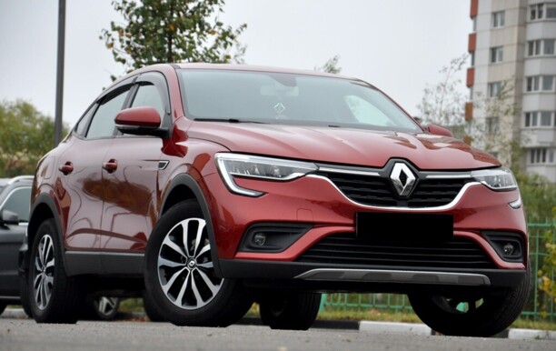 Renault Arkana, 2020 г.