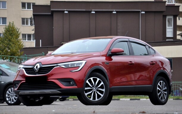 Renault Arkana, 2020 г.