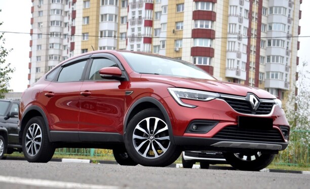 Renault Arkana, 2020 г.