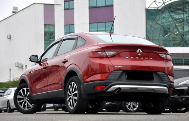Renault Arkana, 2020 г.