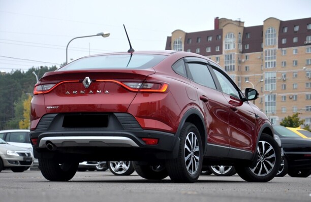 Renault Arkana, 2020 г.