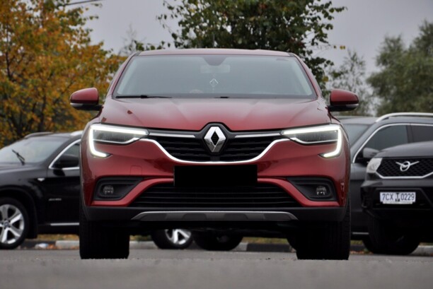 Renault Arkana, 2020 г.