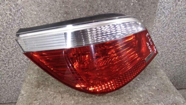Задний левый фонарь в сборе для BMW 5 серия E60, E61 2002 - 2007