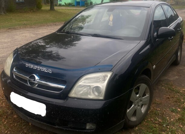 Opel Vectra C, 2004 г.