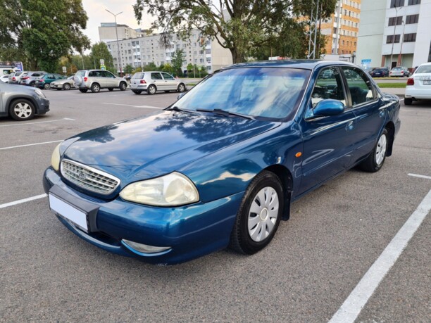 Kia Clarus I · Рестайлинг, 2000 г.