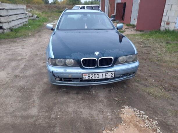 BMW 5 серия E39, 2002 г.