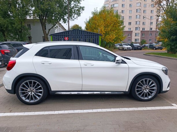 Mercedes-Benz GLA X156 (Рестайлинг), 2019 г.