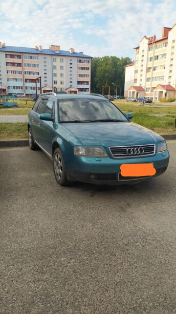 Audi A6 C5, 2000 г.