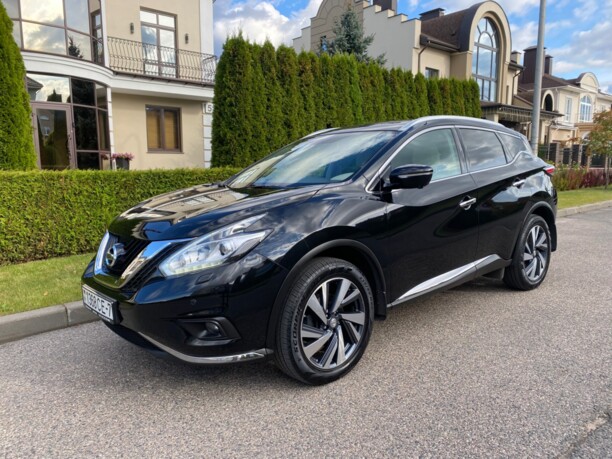 Nissan Murano III (Z52), 2018 г.