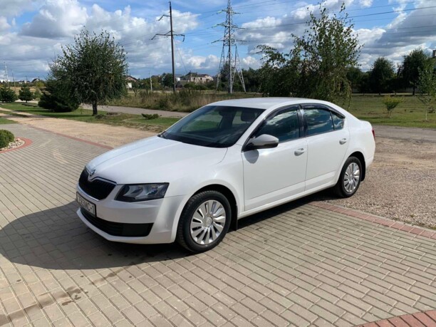 Skoda Octavia III, 2013 г.