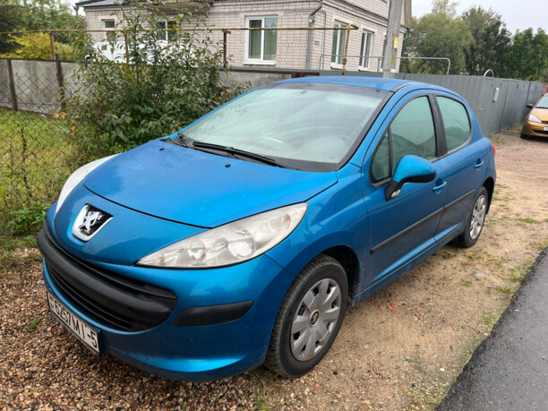 Peugeot 207 I, 2007 г.
