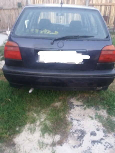Volkswagen Golf III, 1994 г.