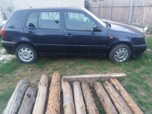 Volkswagen Golf III, 1994 г.