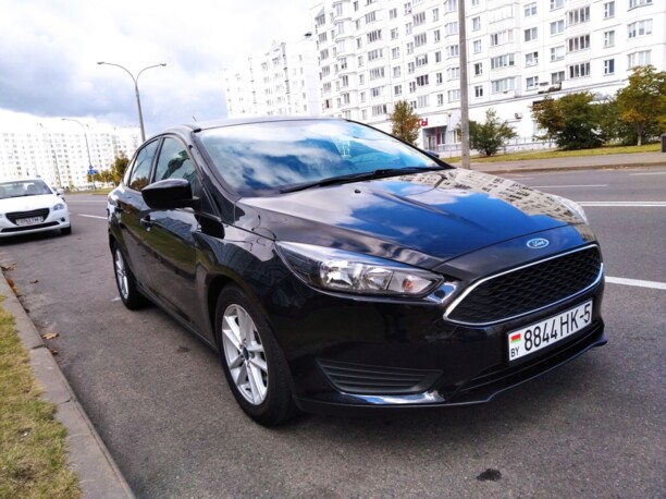 Ford Focus III · Рестайлинг, 2018 г.