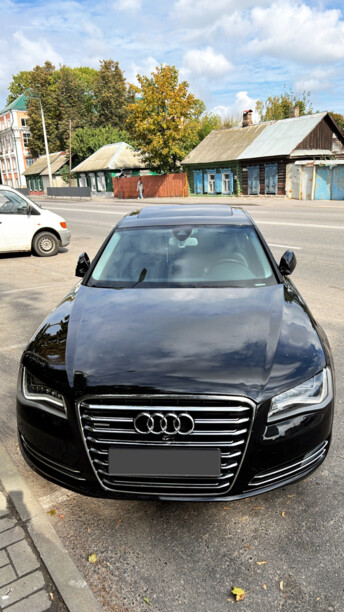 Audi A8 D4, 2012 г.