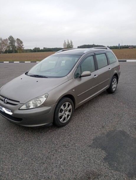 Peugeot 307 I, 2002 г.