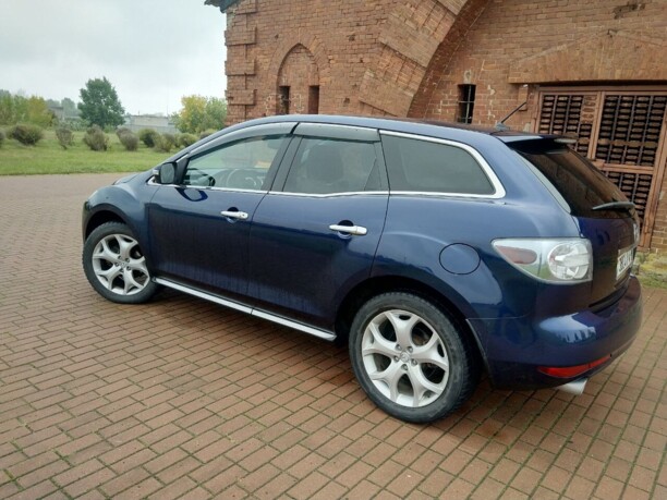 Mazda CX-7 I · Рестайлинг, 2011 г.