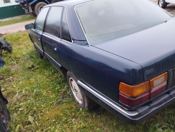 Audi 100 С3 · Рестайлинг, 1988 г.