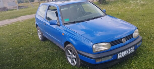 Volkswagen Golf III, 1994 г.