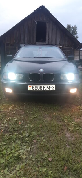 BMW 5 серия E39, 1999 г.