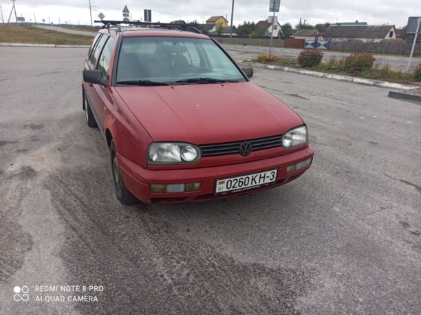 Volkswagen Golf III, 1995 г.