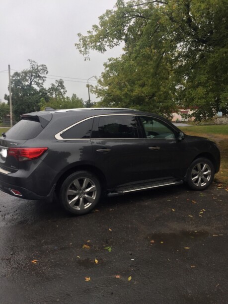 Acura MDX III, 7 мест, 2014 г.