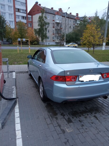 Honda Accord VII, 2004 г.
