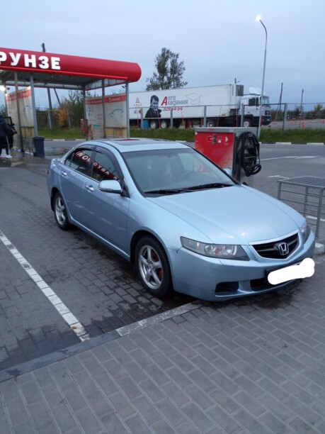 Honda Accord VII, 2004 г.