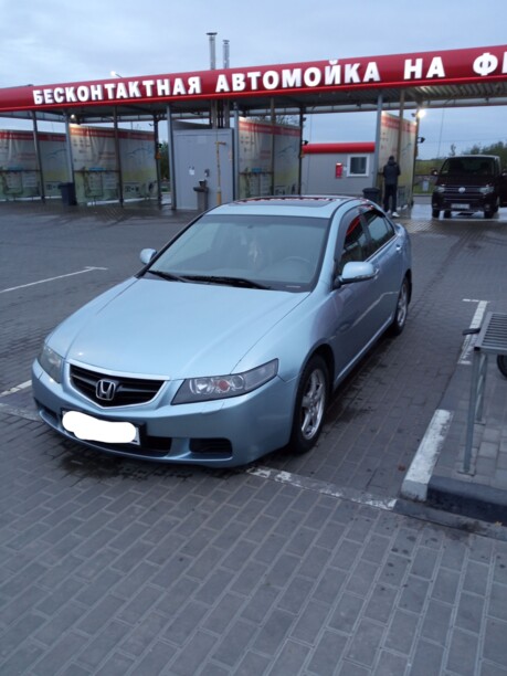 Honda Accord VII, 2004 г.