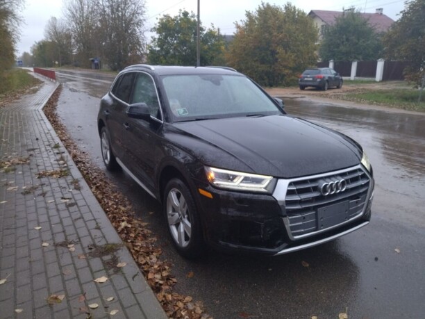 Audi Q5 FY, 2018 г.