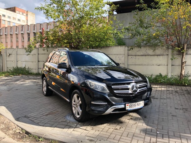 Mercedes-Benz GLE W166, 2017 г.