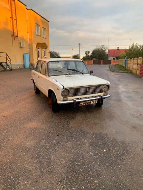 Lada (ВАЗ) 2101, 1973 г.