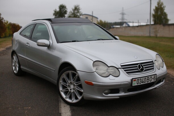 Mercedes-Benz C-Класс W203, S203, CL203, 2002 г.