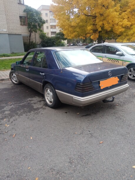 Mercedes-Benz E-Класс W124, S124, C124, A124, 1987 г.